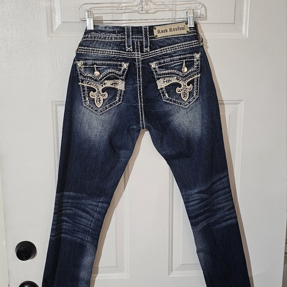 Rock Revival Avery straight leg jeans - Picture 7 of 13